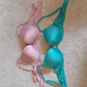 Lot of 2 Victoria's Secret Bras 36B